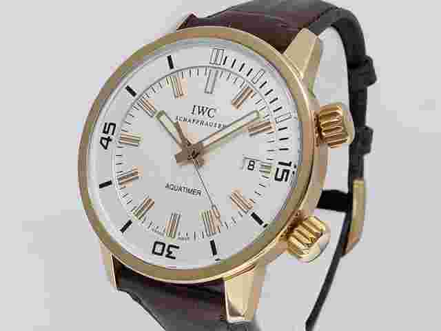 IWC Aquatimer Silver Men's Watch - IW323103
