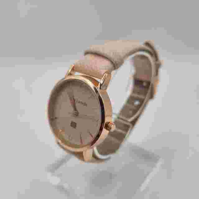 Ladies Watch Pink Strap Guy Laroche Quartz Analogue FREE P&P