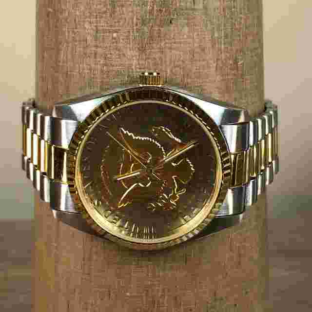 Bradford Exchange 2009 JFK Presidential Half Dollar Watch quartz