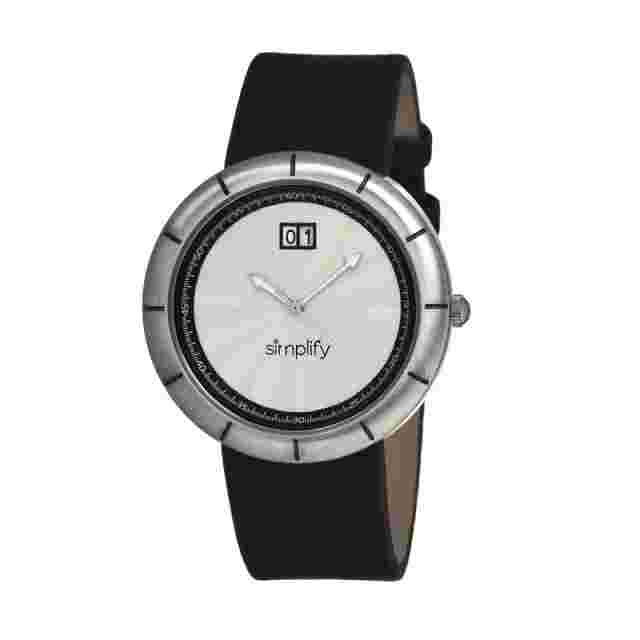 Simplify 1301 The 1300 Mens Watch Silver