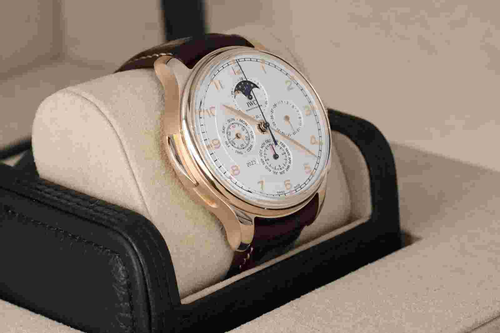 IWC Grand Complication Silver Men's Watch - IW377602
