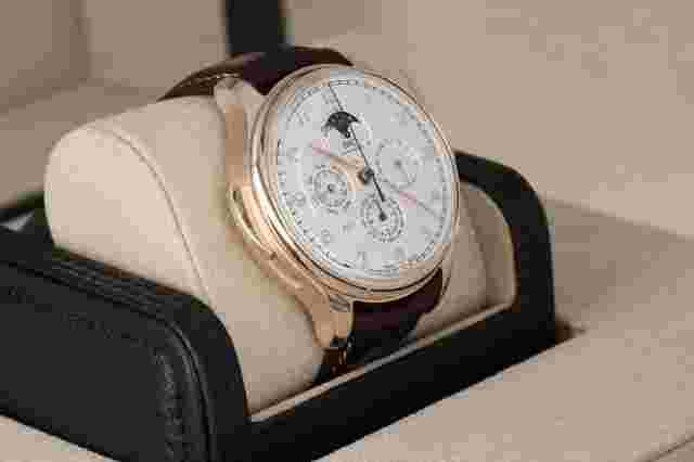IWC Grand Complication Silver Men's Watch - IW377602