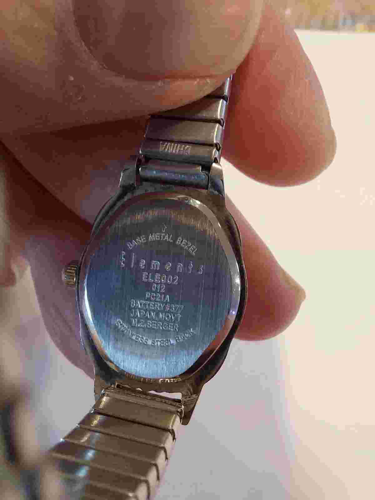 Elements Watch
