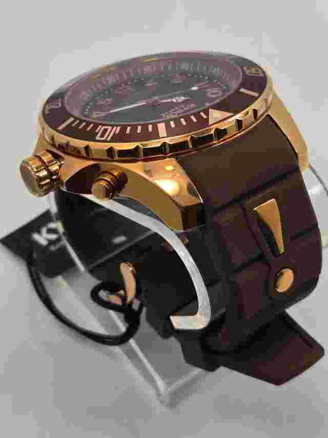 Brand New Sealed KYBOE! Giant Mariner 55mm Brown Watch Water Resistance