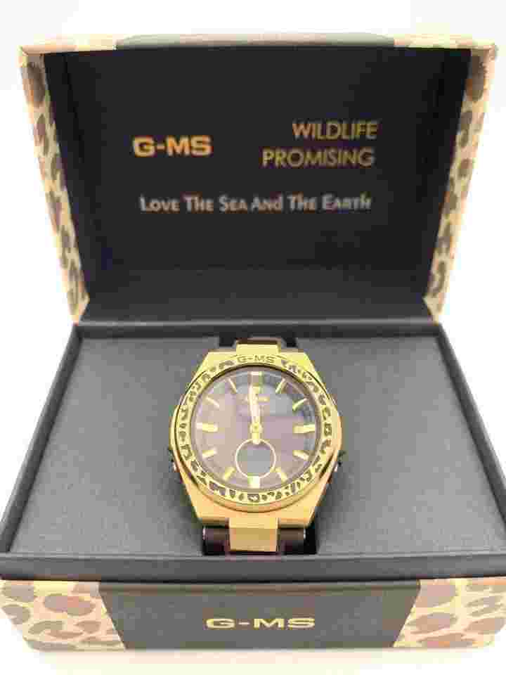 G-Shock Msg-W200Wlp-5Ajr Leopard Print