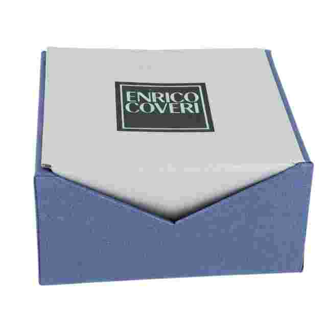 Enrico Coveri green women's watch with zircons