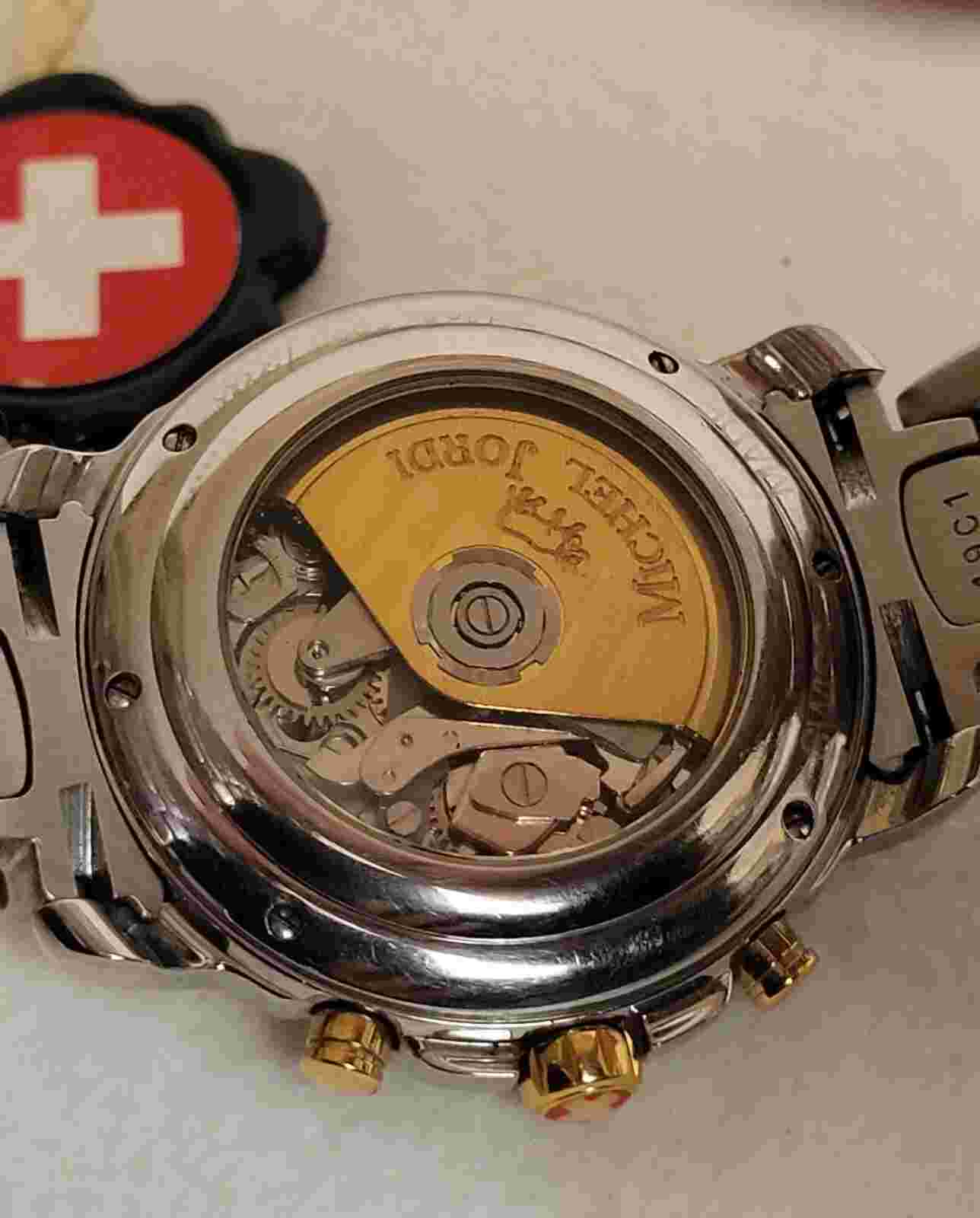 MICHEL JORDI Swiss Ethno Automatic Chronograph Limited Edition Men's Watch