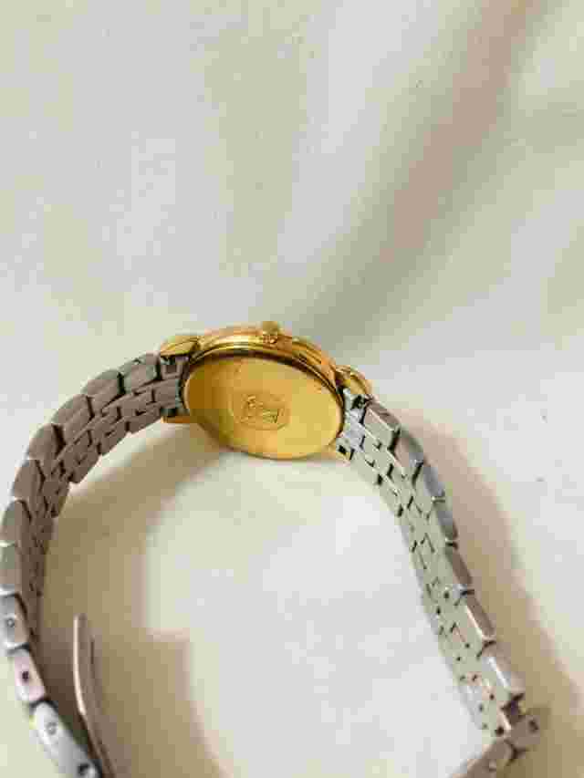 NOBLIA LUXURY WATCH SLEEK TWO-TONE THIN PROFILE WITH DATE WINDOW