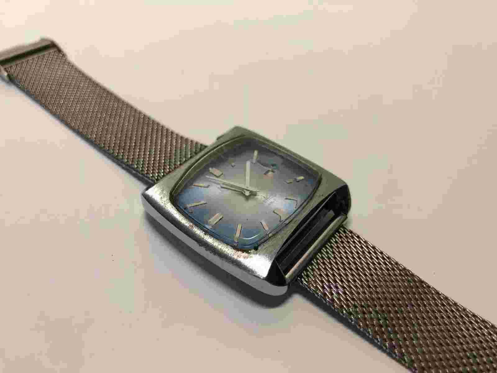 Used - Vintage Watch MORTIMA Mayerling - Manual - Steel Bracelet