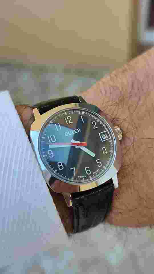 BULER Vitage Watch