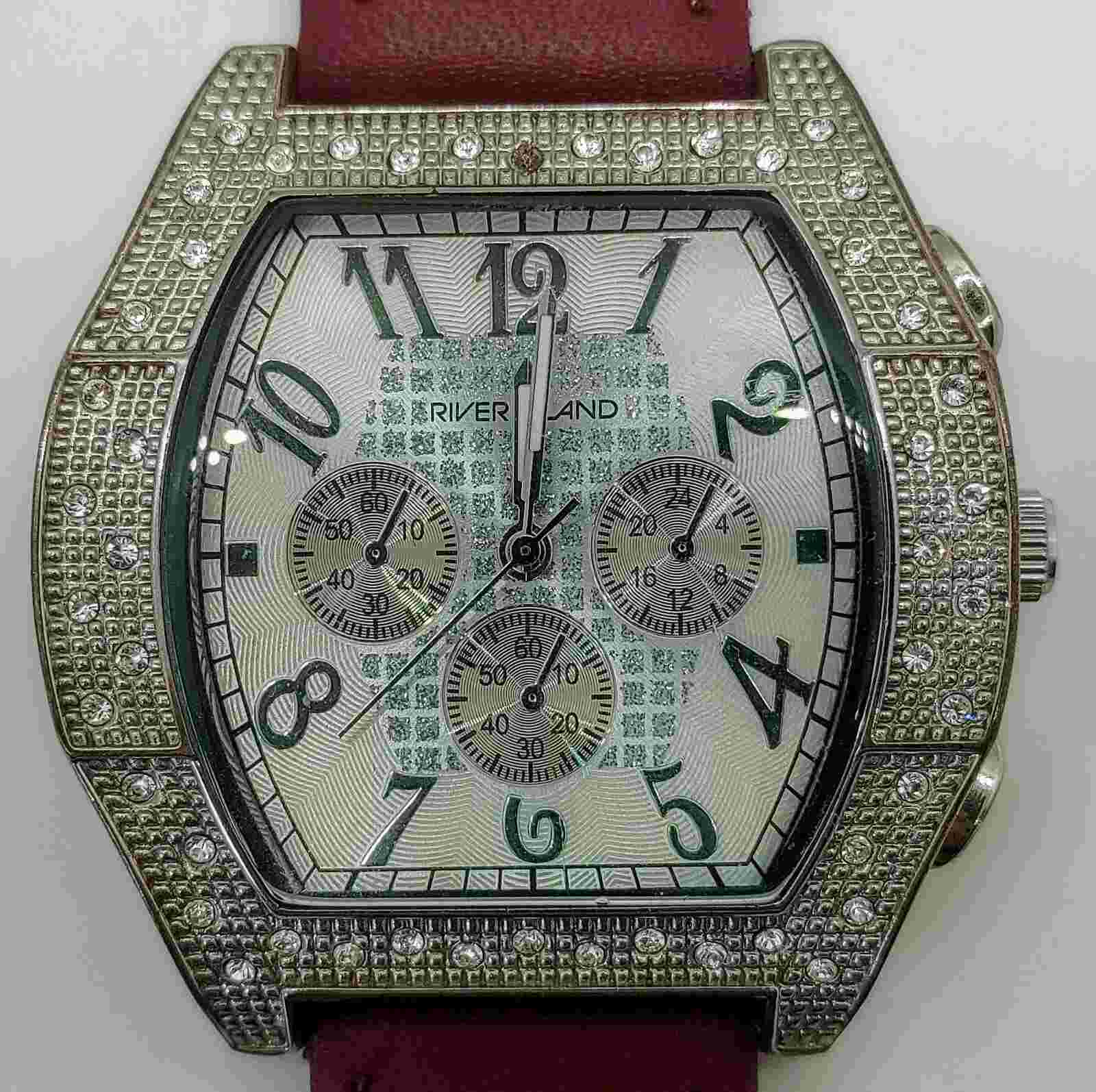 River Island Customised Quartz Watch