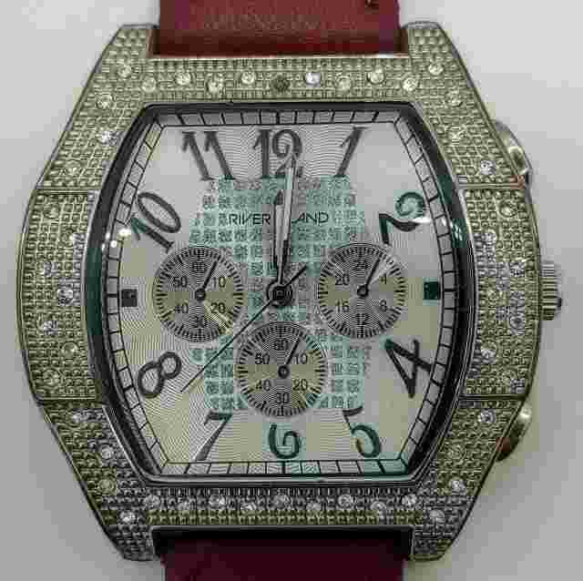 River Island Customised Quartz Watch