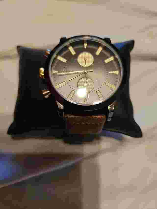 Men’s Steve Madden SMMW009 Analog Fashion Watch