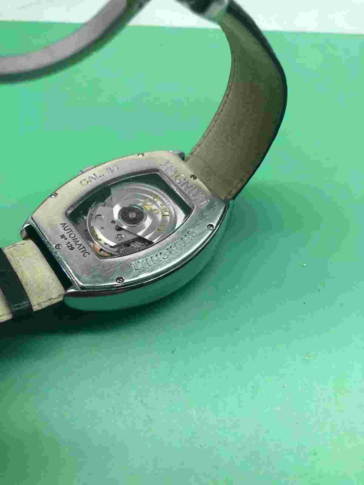-Van Der Bauwede Swiss Chronograph Automatic Day / Date