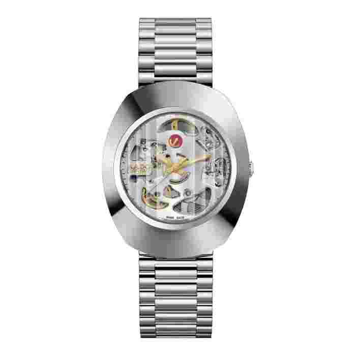 Rado The Original Automatic HardMetal Silver Dial Men's Watch R12063013