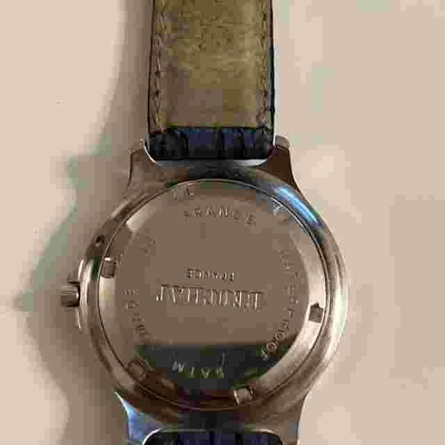 VINTAGE RARE LIMITED EDITION 276 ST.STEEL QUARTZ LADIES WATCH "BEUCHAT" USHUAIA