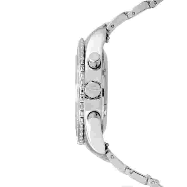 Abingdon Womens Jackie Dreamy White Chronograph E6B Pilot Watch JA-DW