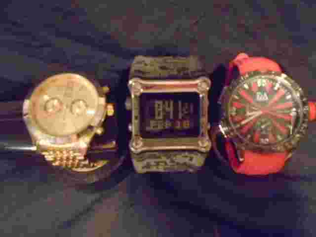 Mettle Anvil Hammer Camo Nexus Nike WC0046 Watch Nomx Green/chrome Battery