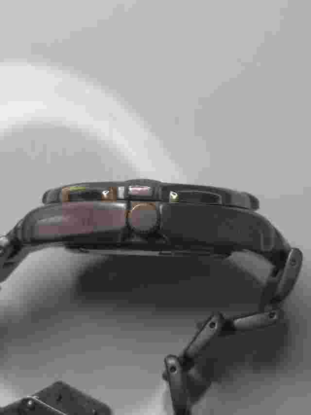 Claude Valentini Premier 18k ELECROPLATED Sports Watch M1944RJ