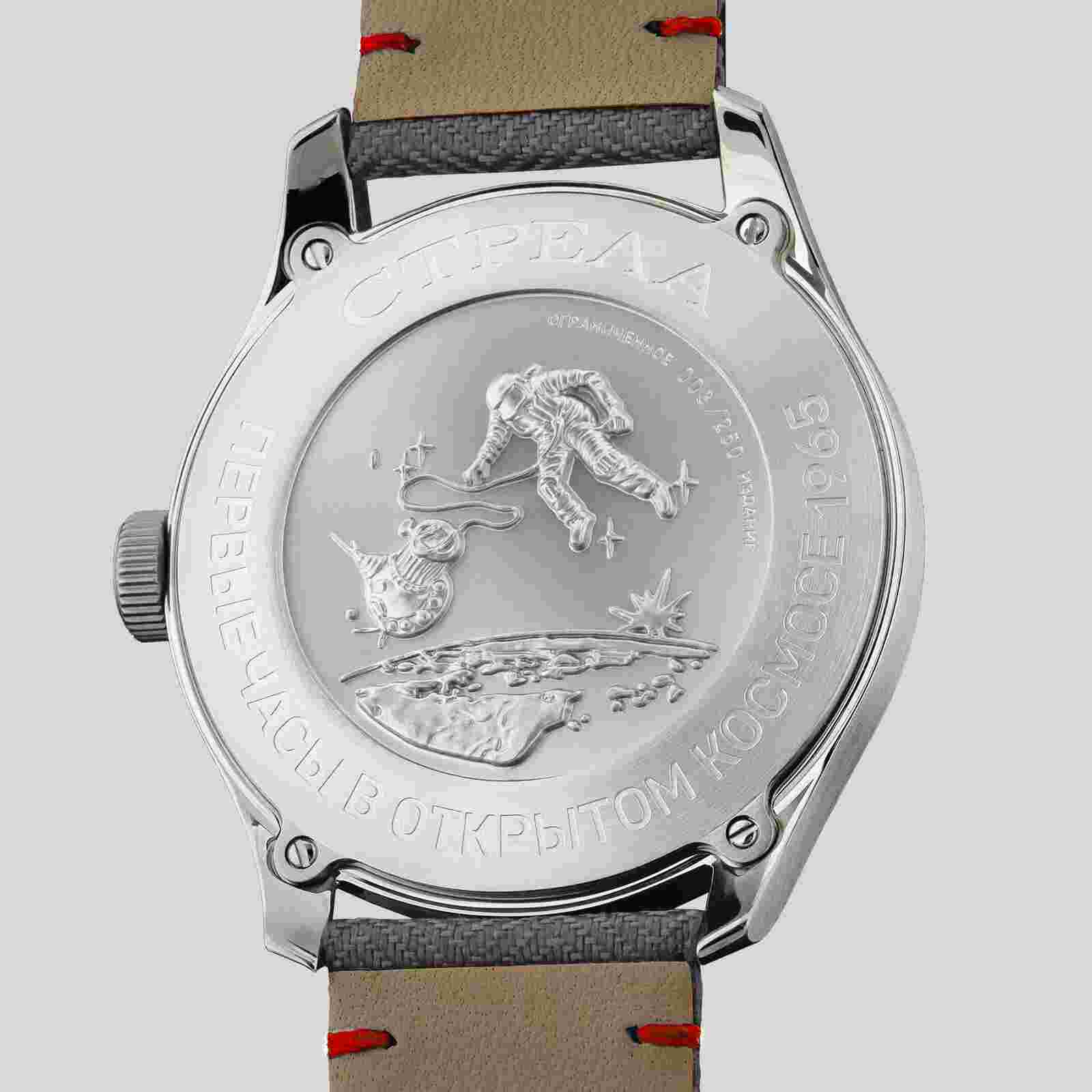 Mechanical Watch Men Manual Wind STRELA Poljot 2609 Officer · 1965OF40