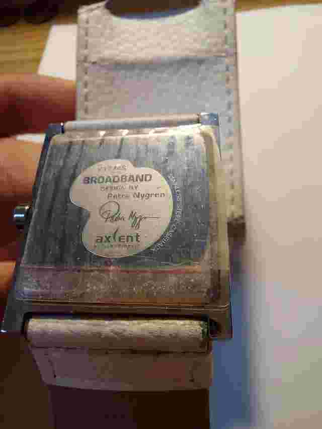 Axcent of Scandinavia Designed by Petra Nygren Women Watch