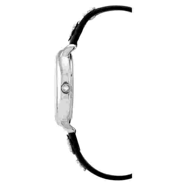 Women's BCBGeneration Silver Tone W Silver Crystallized Dial BCBG Watch