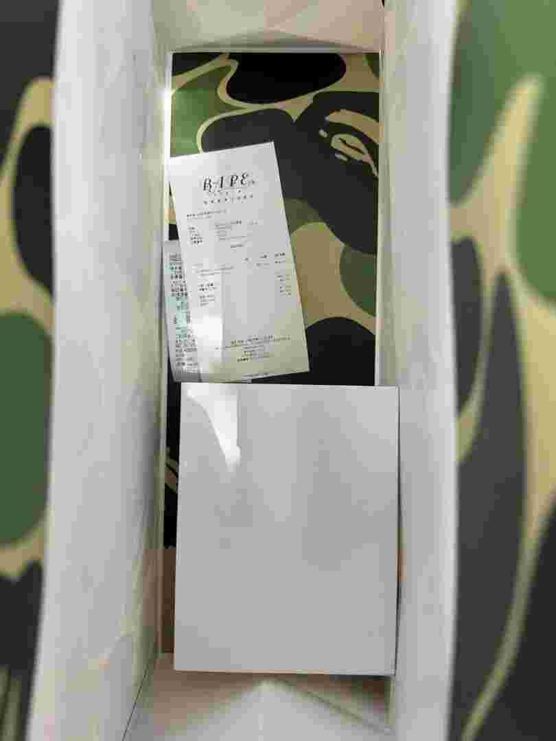 A BATHING APE TYPE 10 BAPEX black green  New fast ship WRISTWATCH
