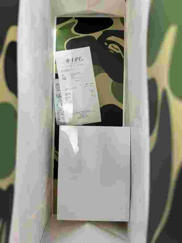 A BATHING APE TYPE 10 BAPEX black green  New fast ship WRISTWATCH