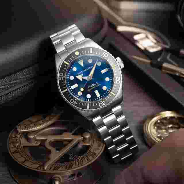 Spinnaker Spence 300 Automatic Pitch Black Men's Dive Watch SP-5097-11