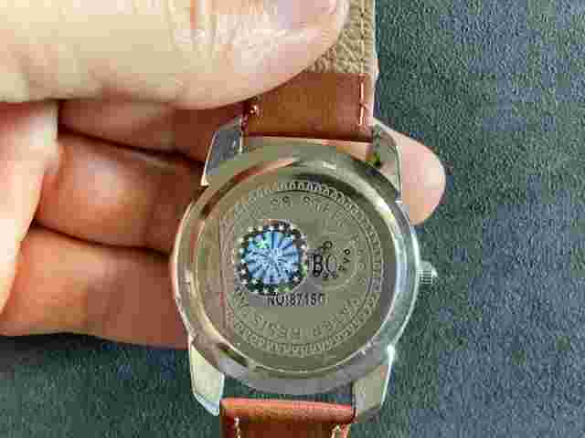 LONGBO 8715G Quartz Analog Watch New Battery *Working*