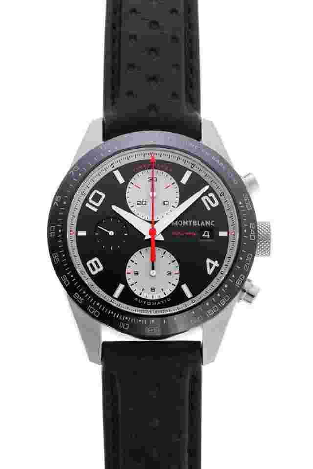 mont blanc time walker chronograph watch men TO193051