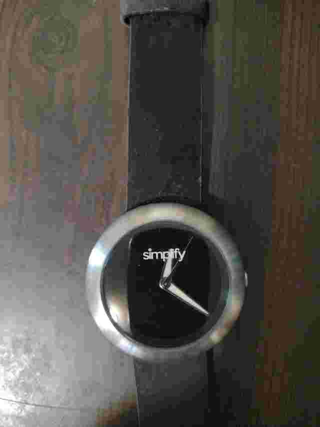 simplify watch