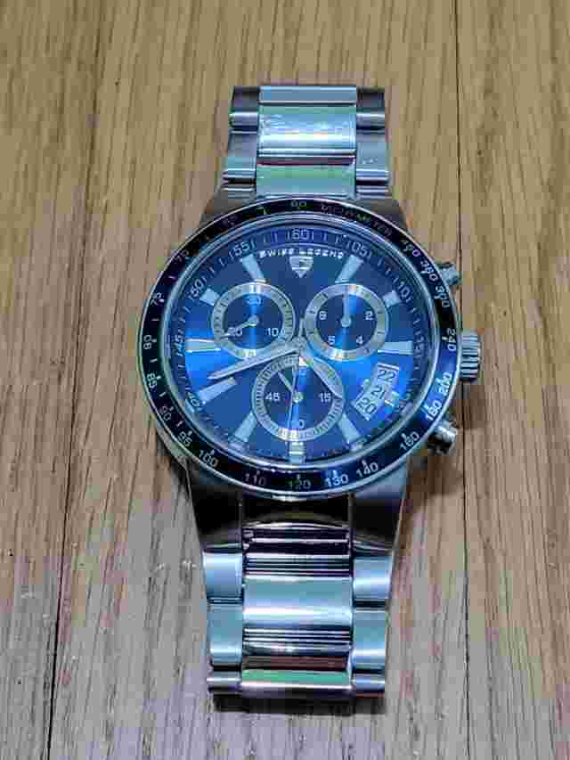 Swiss Legend Endurance Chronograph Mens Watch