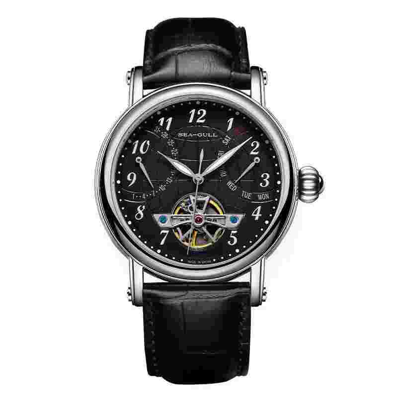 FLYWHEEL 1128 Sea-Gull Reference: 819.23.1128 Mechanical Self-winding Mens Watch