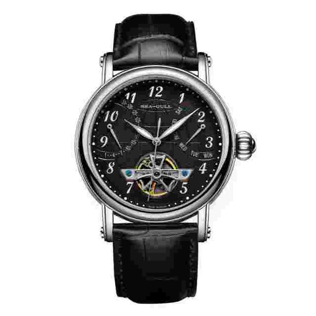 FLYWHEEL 1128 Sea-Gull Reference: 819.23.1128 Mechanical Self-winding Mens Watch