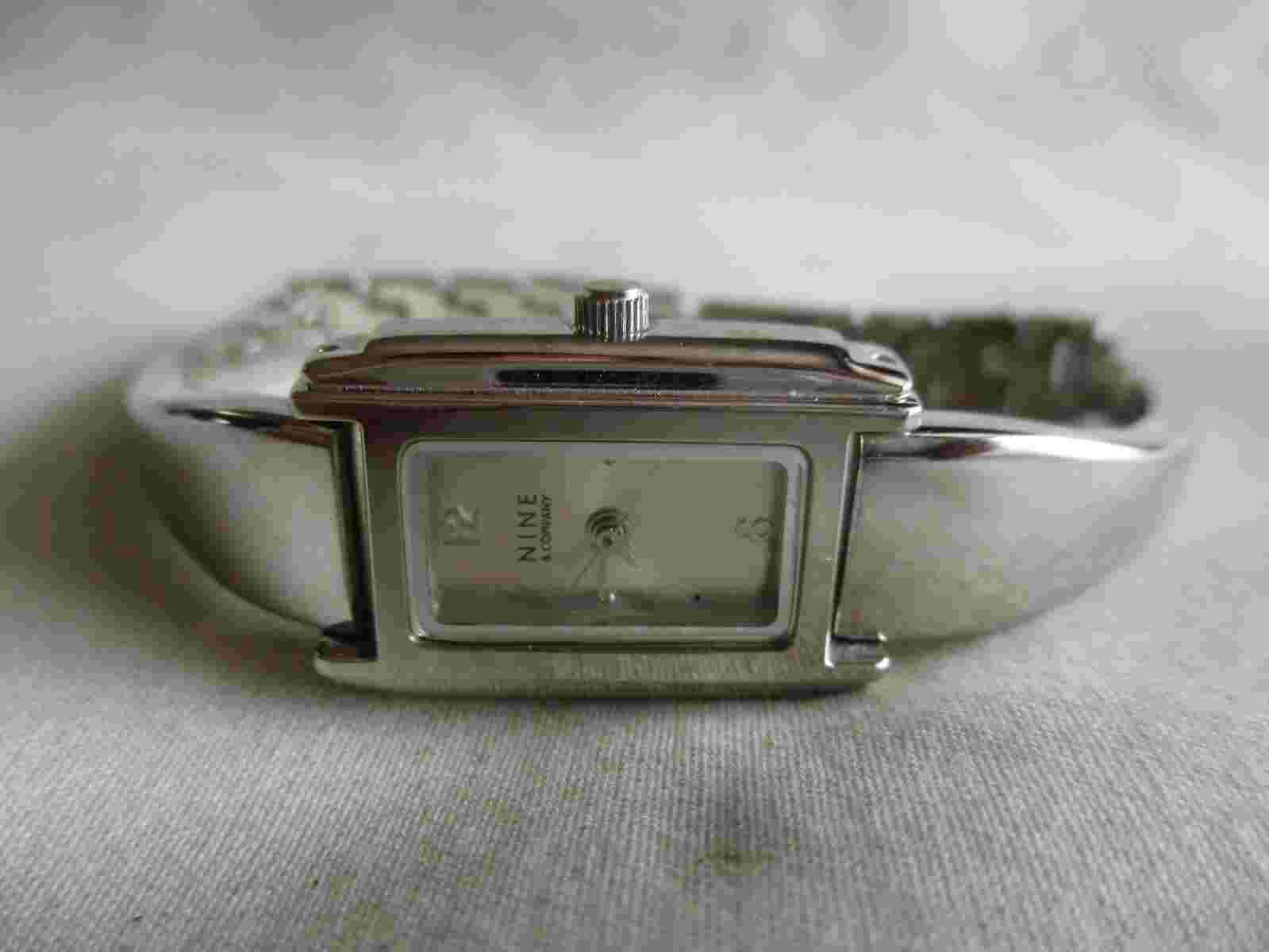 Nine & Company Analog Wristwatch