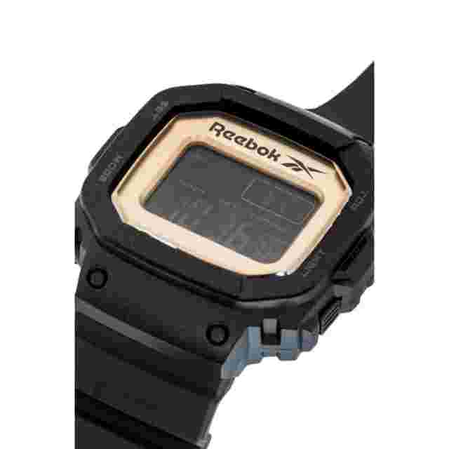 Reebok Proud Digital Watch Black/gold Men Watch RV-POD-G9-PBPB-B2