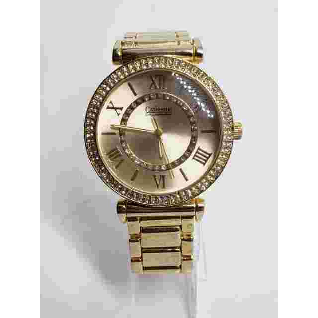 Catherine Maladrino women's dress watch. Large face CBCS1714 Working watch