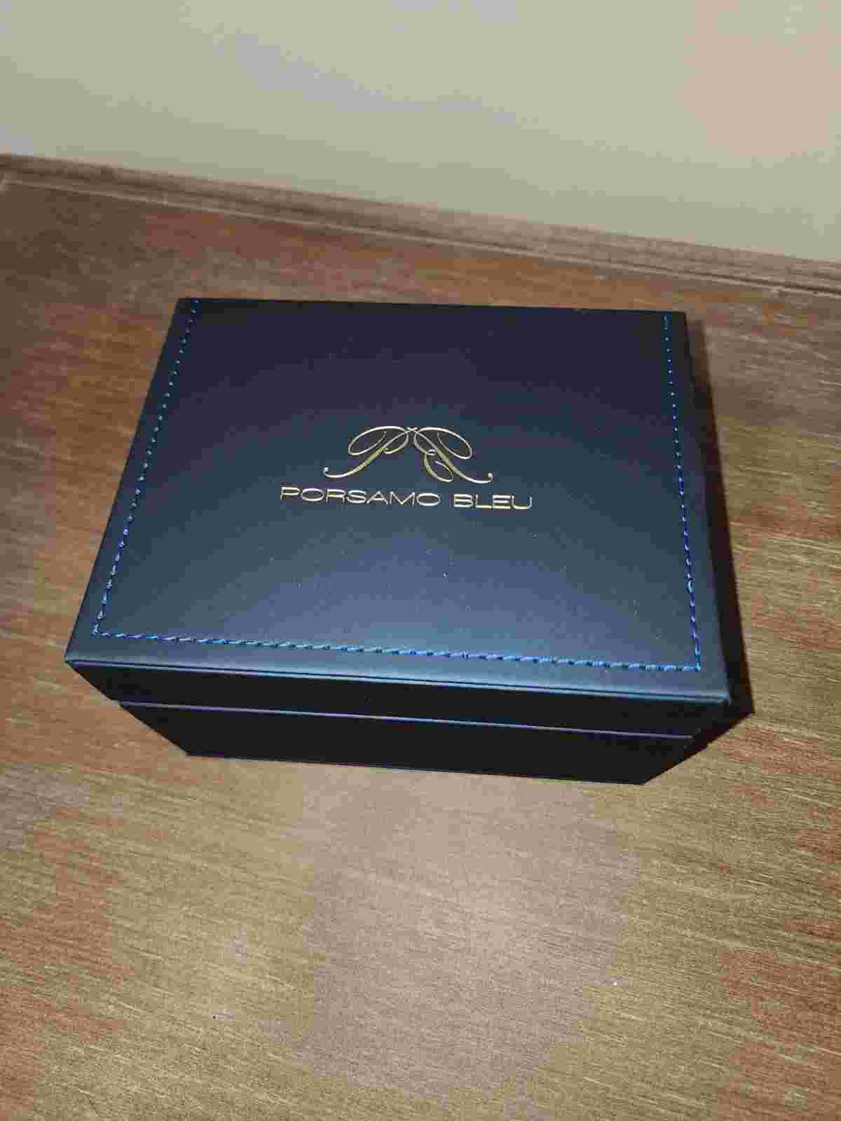 PORSAMO BLEU Women's Diana Diamond Bracelet Watch, 39mm - 0.07 ctw FREE SHIPPING