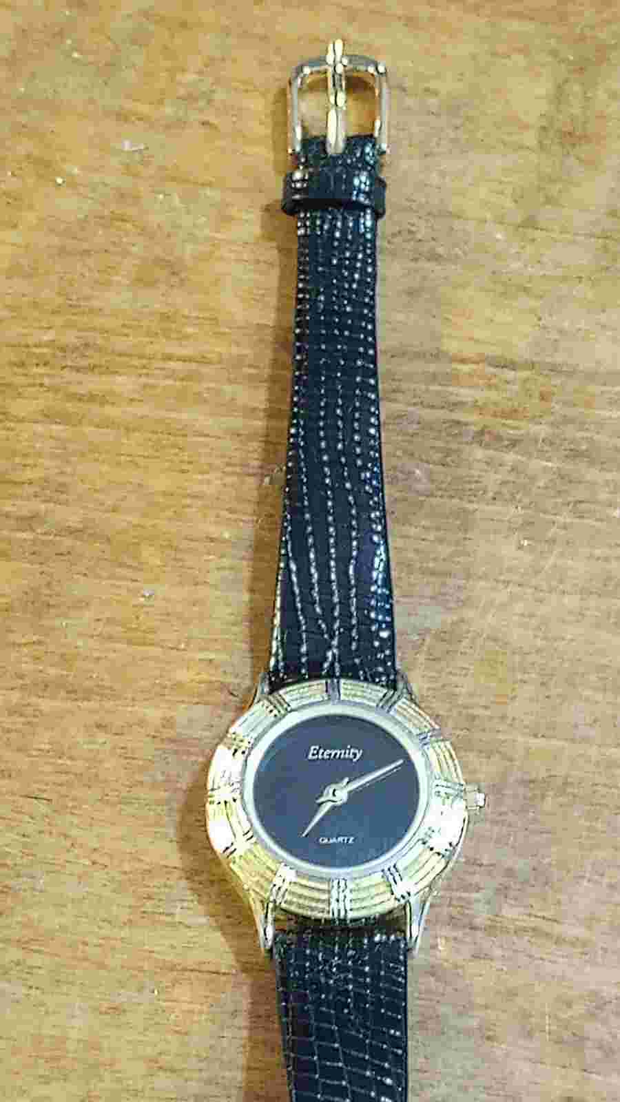 Vintage Eternity Ladies Watch, Running With New Battery Installed L