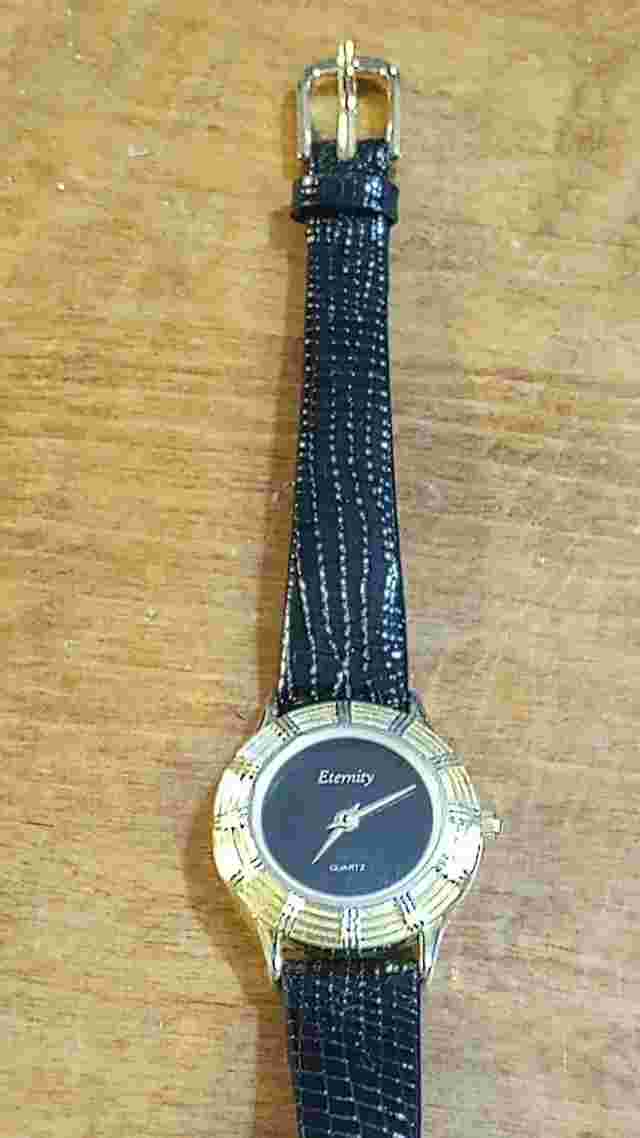 Vintage Eternity Ladies Watch, Running With New Battery Installed L