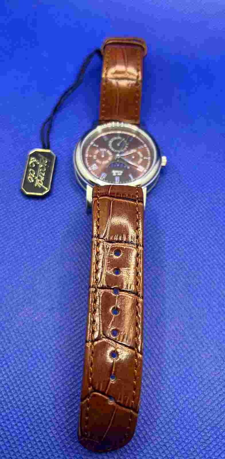 Picard & CIE men's watch PC706-556 Stainless Steel Water Resistant