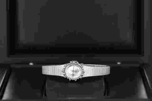 Armitron 7.5mm Silver Dial Ladies Watch in Stainless Steel
