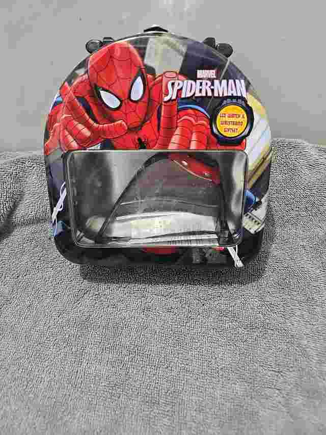 Marvel Spiderman Kids Digital Watch Needs Battery Untested (A128)