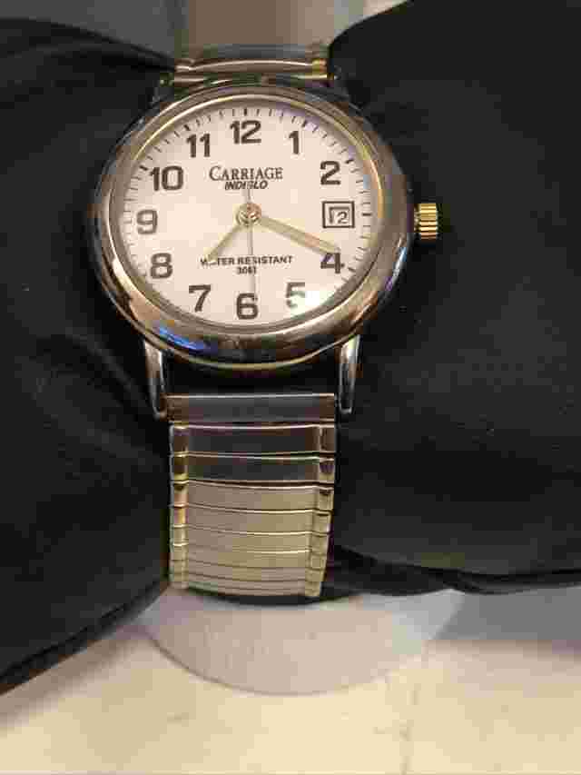 Carriage Indiglo Watch