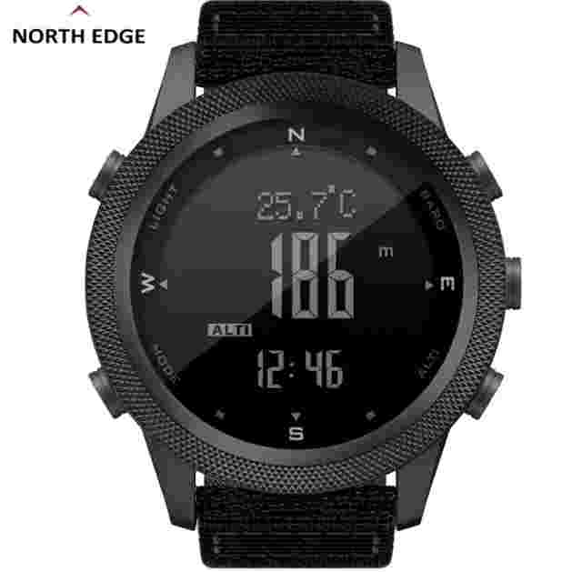 North Edge Men's Black Watch - LY0360-08