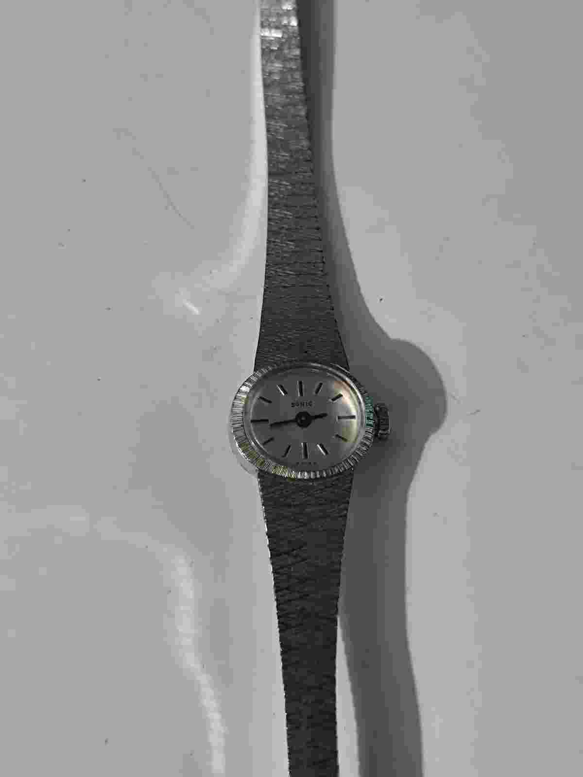 Sonic Vintage Ladies Mechanical Watch Working