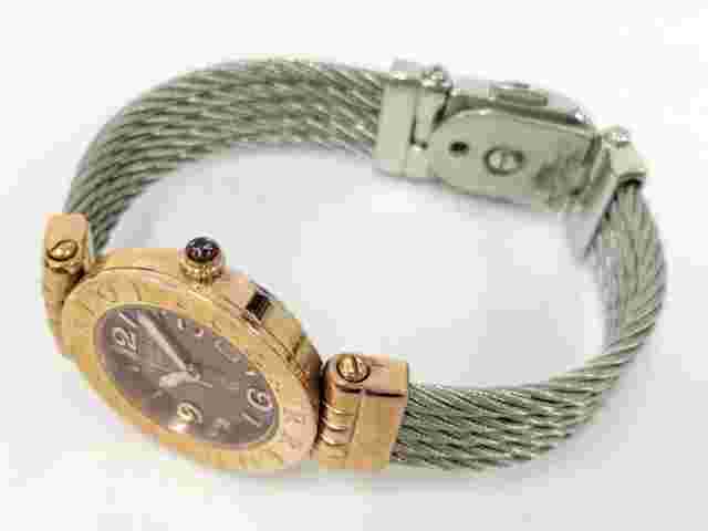 PHILIPPE CHARRIOL Ladies Alexander SS GP Bronze Dial ACS From Japan w1225