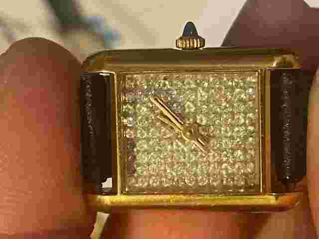 17 Jewels Gold Plated Speidel  Vintage Ladies Watch .WIND.RUN