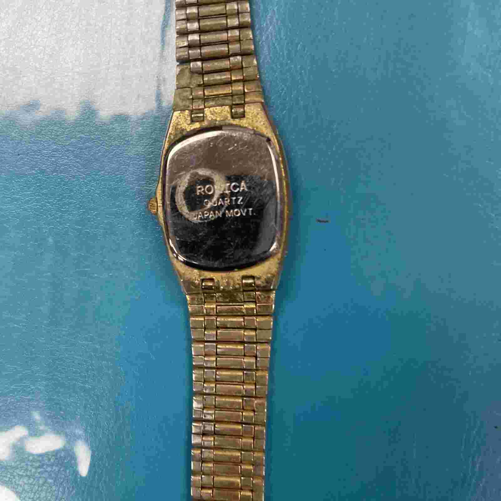 Vintage Ronica Watch  Quartz Movement